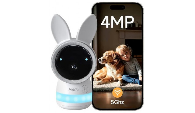 Arenti beebimonitor Ainanny 4MP WiFi