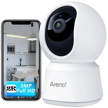 Arenti security camera P2T Indoor WiFi 2K 3MP