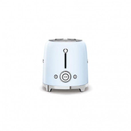 Smeg 50's Style Toaster TSF02PBEU Pastel Blue