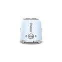 Smeg 50&#039;s Style Toaster TSF02PBEU Pastel Blue