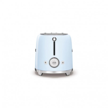 Smeg 50's Style Toaster TSF02PBEU Pastel Blue
