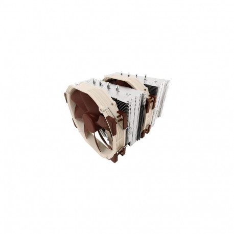 Noctua NH-D15 SE-AM4 computer cooling system Processor Cooler Beige, Brown, Stainless steel