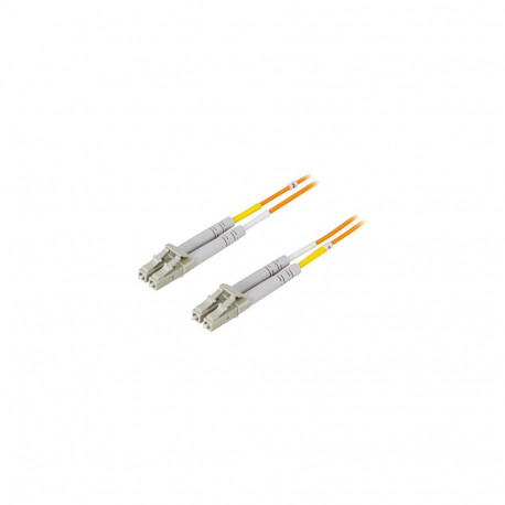 Deltaco LCLC-2M InfiniBand/fibre optic cable 2x LC Orange