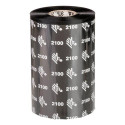 Zebra 2100 High-Performance Wax thermal ribbon 450 m Black