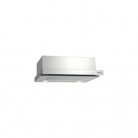 Gorenje BHP523E10X cooker hood Semi built-in (pull out) Stainless steel C 180 m³/h
