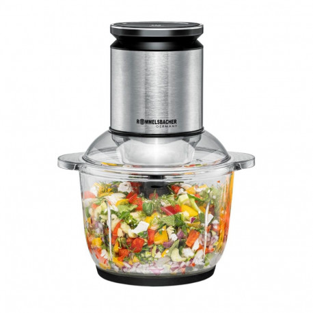 Rommelsbacher Multi Food Chopper 2l 600W stainless steel MZ 600 (MZ 600)