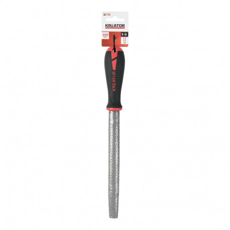 Wood rasp, KREATOR, KRTH23303, Total length: 200 mm