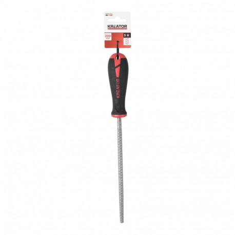 Puidu viil ümar 200mm KREATOR KRTH23302