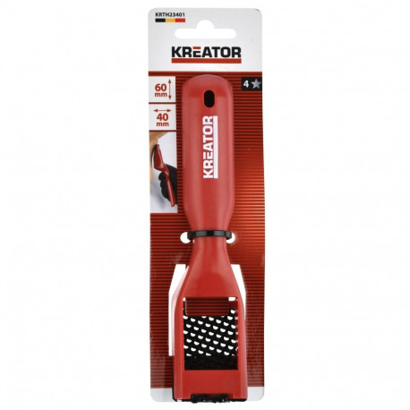 Rasp Plane KREATOR KRTH23401 60x40mm Synthetic