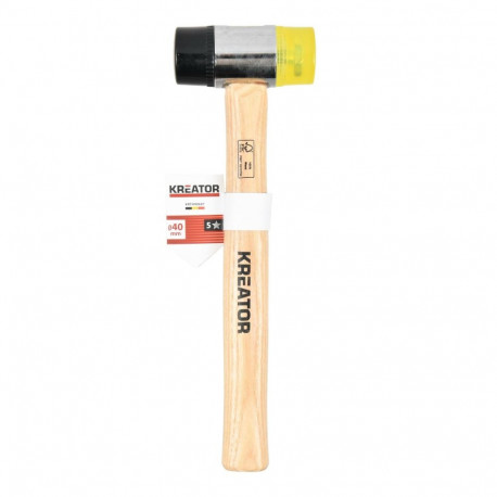 Kreator Kummivarre KRTH90607, 95mm, 40mm, 270mm, kahepoolsed, kummist ja sünteetilisest materjalist 