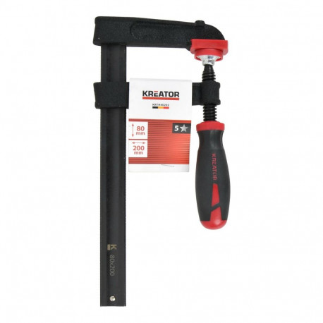 Lattkinnitus KREATOR KRTH40202 80x200mm