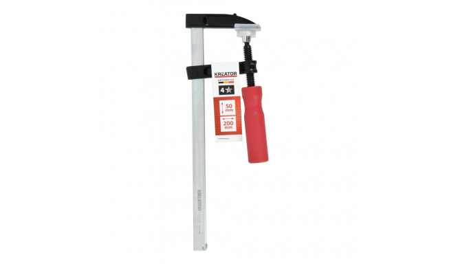 Bar clamp KREATOR KRTH40103 50x200mm