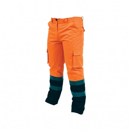 Hi-Vis Orange Winter Trousers Size L YT-80957 YATO