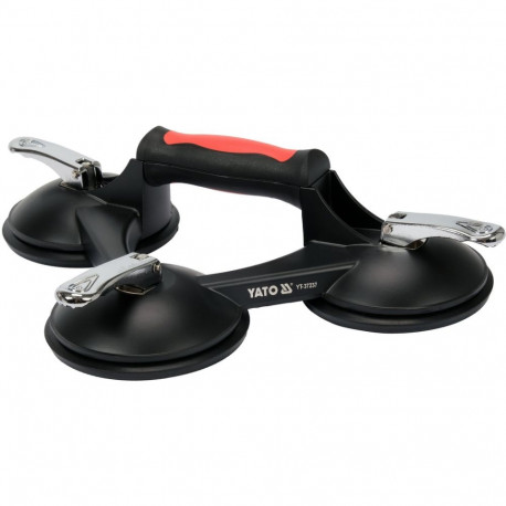 3-Cup 125 Mm Suction Lifter YT-37237 YATO