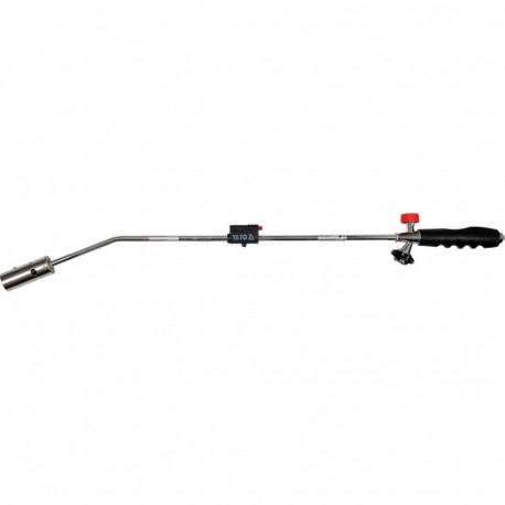 Yato YT-36742 gaasipõleti, 800mm, 1.7kW, 1300°C, 123g/h, pieso süüde, leegi reguleerimine