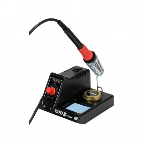 Yato Soldering Station YT-82460, 60W, 220-240V, 50/60Hz, 90-480°C, ±2°C, temperature stabilization, 