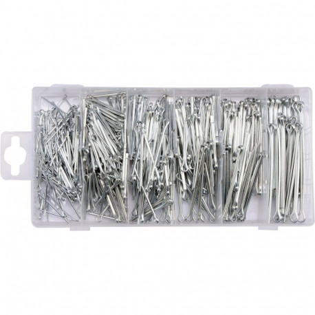 Pins 555 Pcs Set, Mix Of Sizes YT-06873 YATO