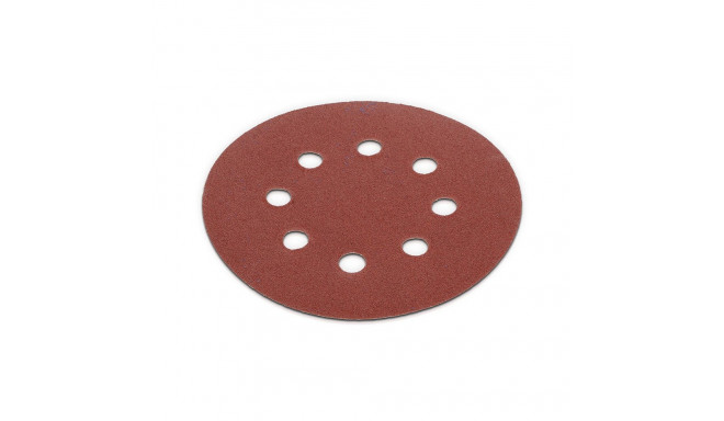 Liivapaberi ketas kangal Ø125mm G120 5tk. KREATOR