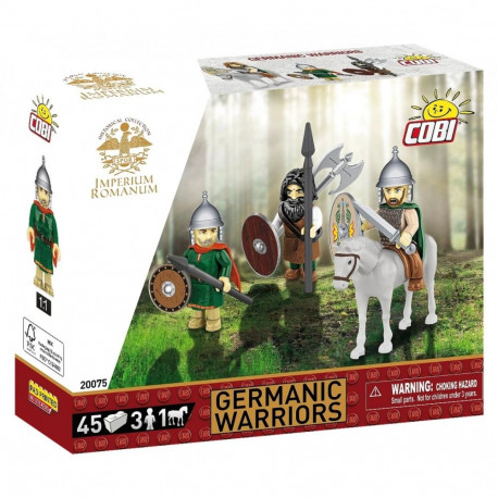 Blocks Imperium Romanum - Germanic Warrior