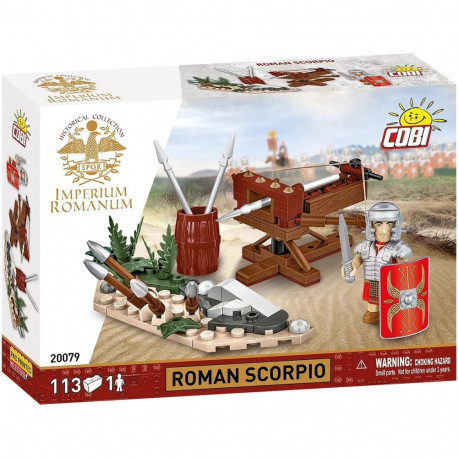 Imperium Romanum - Roman Scorpio klotsid, 113 detaili
