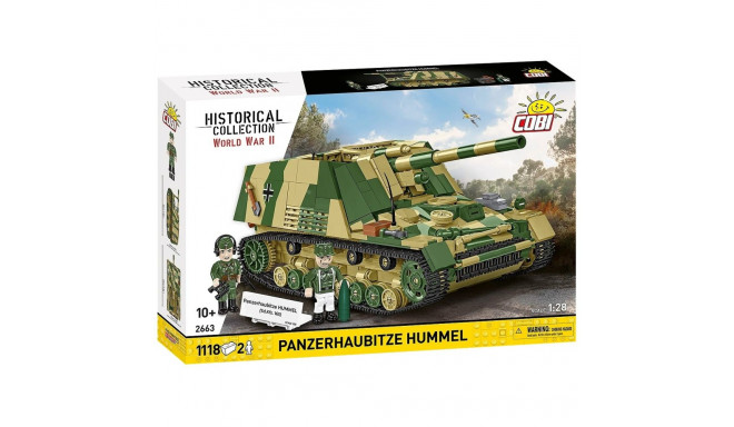 Blocks Panzehaubitze Hummel 1118 pieces