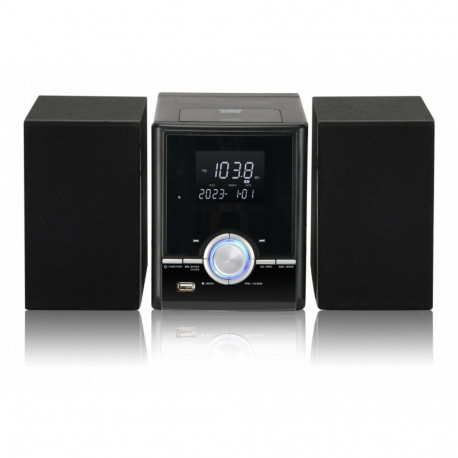 Wieża JOWISZ BT CD USB czarna