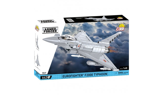 Blocks Eurofighter F2000 Typhoon