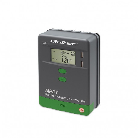 Solar charge controller MPPT 40A 12V 24V LCD