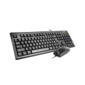 Keyboard + mouse set KM-72620D USB Black
