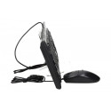 Keyboard + mouse set KM-72620D USB Black