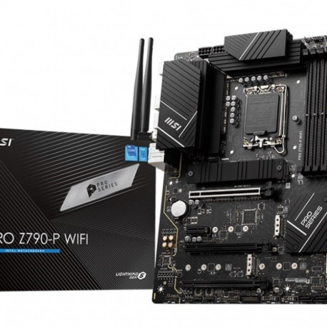 emaplaat PRO Z790-P WIFI s1700 4DDR5 HDMI/DP ATX