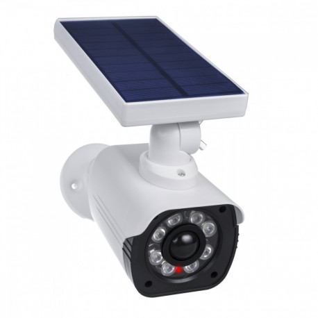 Here is a product description and feature list for the SOL1800S Solar Dummy Camera with LED 
