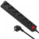 Socket box 6-way 5m MCE195G