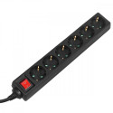 Socket box 6-way 5m MCE195G