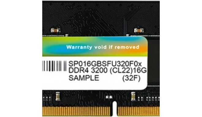 DDR4 8GB/2666 CL19 (18GB) SO-DIMM