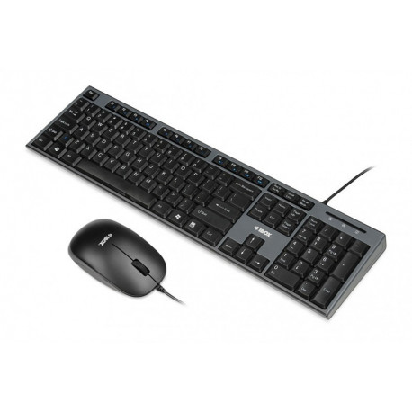 Product: Keyboard + Mouse Set
Model: IKMS606
Color: