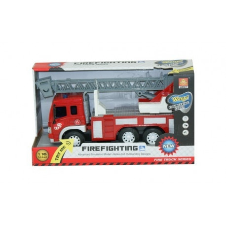 Output: Emergency Fire Engine