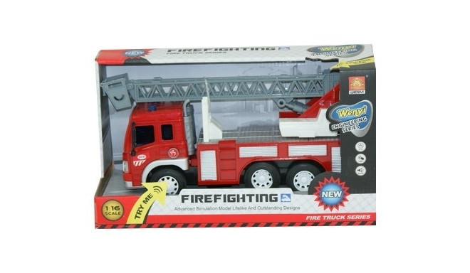Output: Emergency Fire Engine