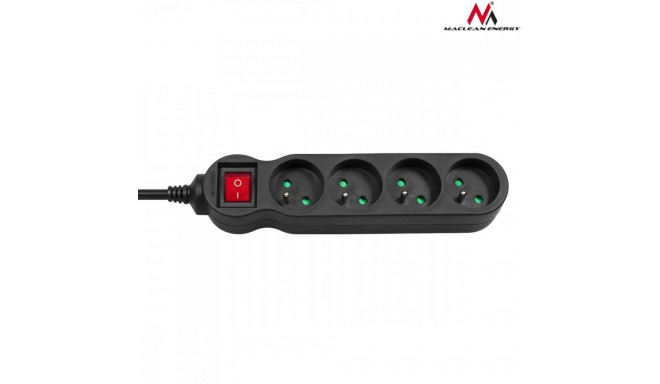 Power strip 2m MCE182 2300W black