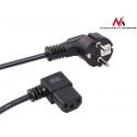 Maclean toitekaabel EU 3-pin Angled 3m (MCTV EU-803)