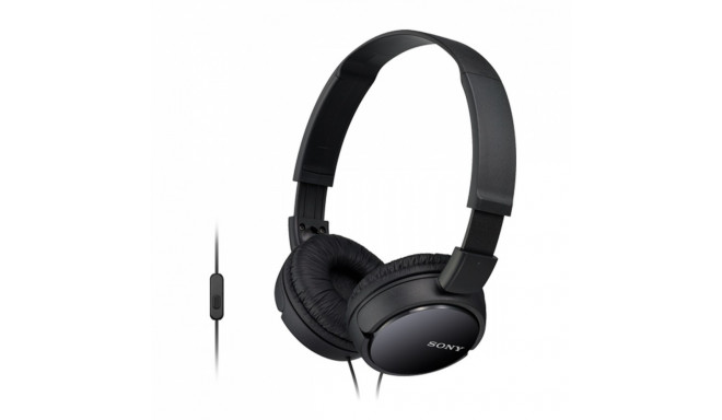 Product Name: Sony MDR-ZX110AP Wired On-Ear Headphones with Mic (Black)
Key