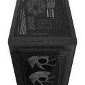 Case|ASUS|A23 PLUS|MidiTower|Case product features Transparent panel|MicroATX|MiniITX|Colour Black|A