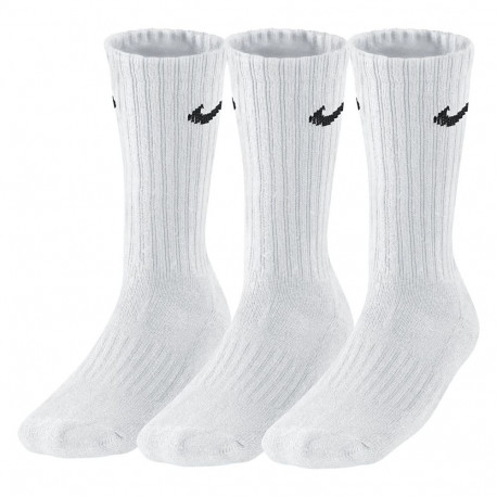 Skarpety Nike Value Cotton Crew 3 pary białe SX4508 101   42-46