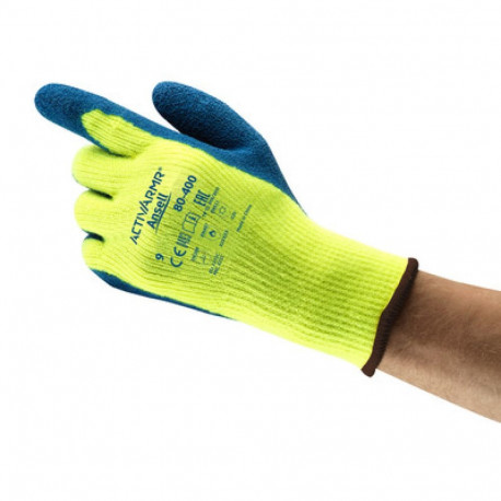 Winter safety gloves Ansell ActivArmr® 80-400, size 10