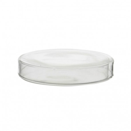 Glass Petri dish (soda lime)  d.80 mm/15mm