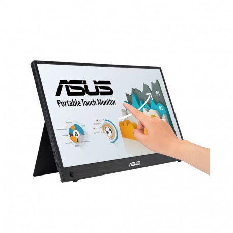 Monitor - ASUS ZenScreen MB16AMTR 15.6", FHD, Touchscreen, USB-C, Mini-HDMI, Black