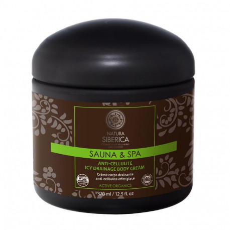 Natura Siberica kehakreem Sauna & Spa tselluliidivastane jahutav 1ml