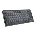 LOGITECH MX Mechanical Mini Bluetooth Illuminated Keyboard - GRAPHITE - US INT'L - TACTILE