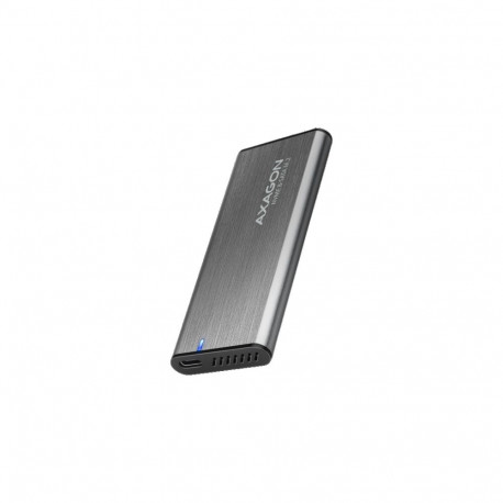 AXAGON EEM2-SG2 USB-C 3.2 Gen 2 - M.2 NVMe / SATA SSD 30-80mm ALU box