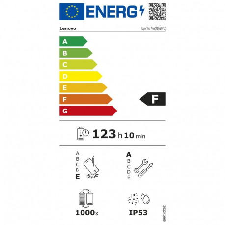 Lenovo Yoga Tab 256GB luna grey